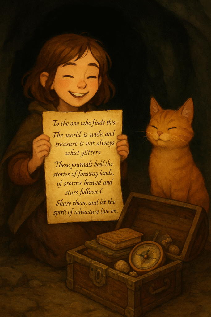 Chapter 5: Captain Redtail’s Treasure