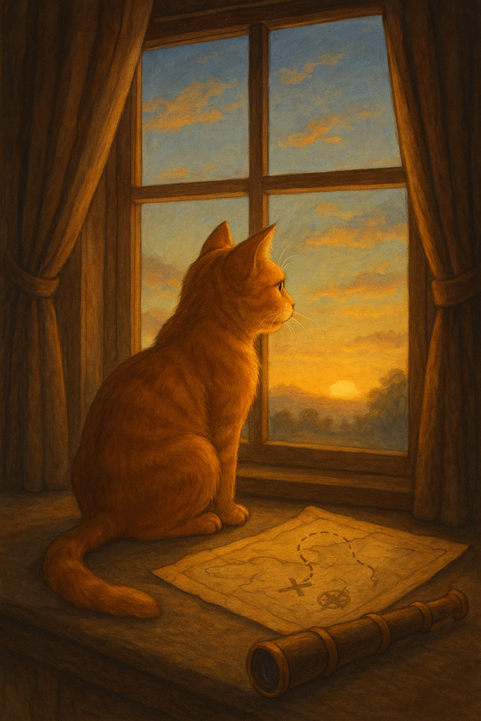 Chapter 7: The Cat Who Followed His Whiskers