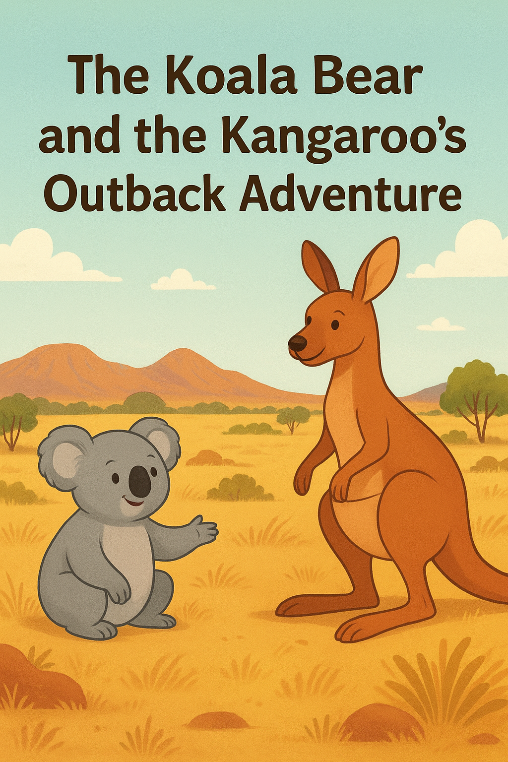 The Koala Bear and the Kangaroo’s Outback Adventure