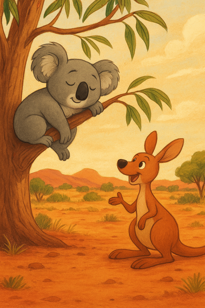 Chapter 1: The Lazy Gumtree Afternoon
