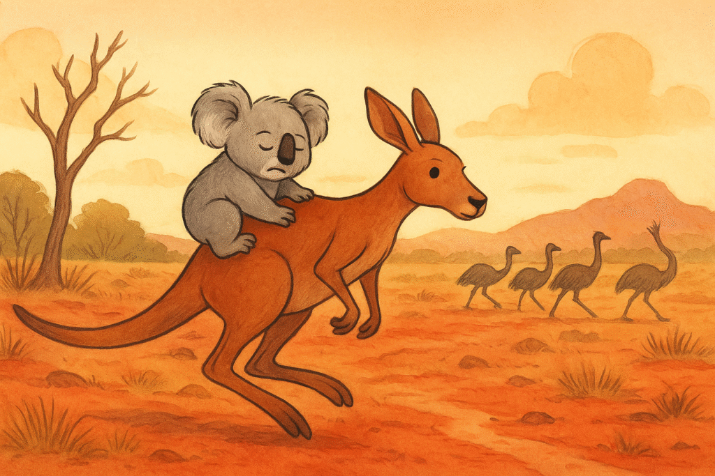 Chapter 2: Across the Red Plains
