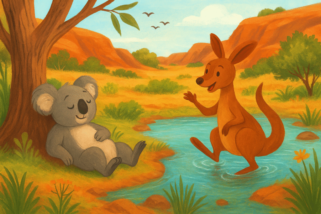 Chapter 6: The Hidden Waterhole
