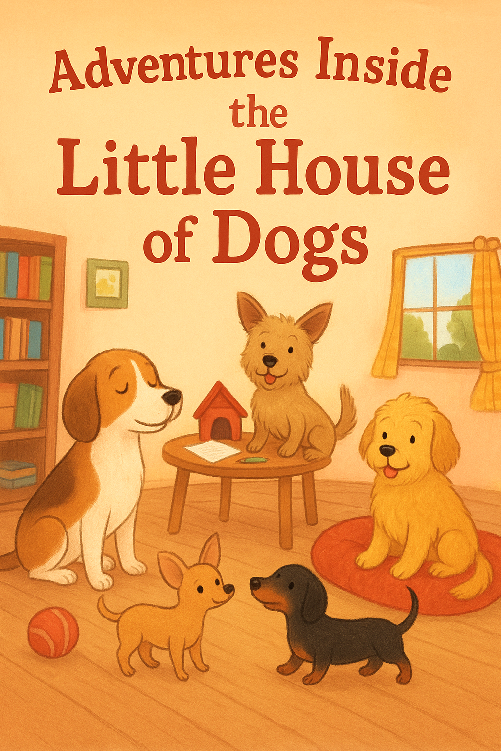 Adventures Inside the Little House of Dogs