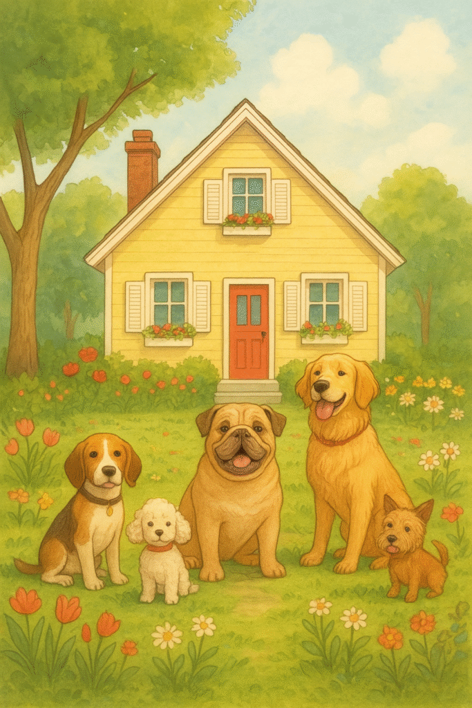 Chapter 1: The House on Maple Lane
