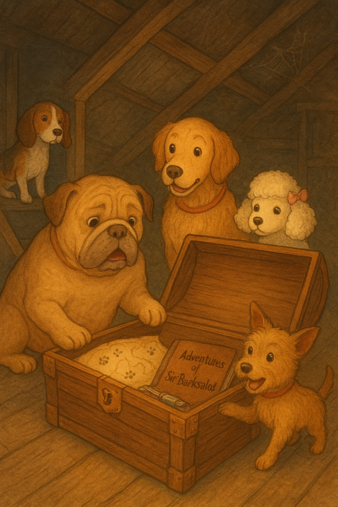 Chapter 2: A Mysterious Rattle
