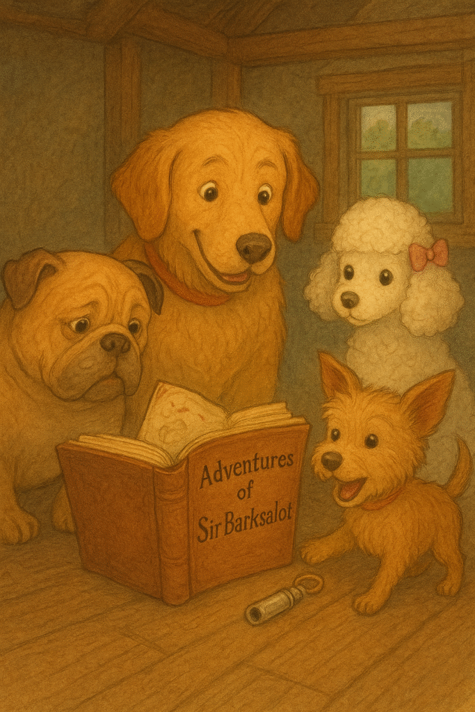 Chapter 3: Sir Barksalot’s Journal