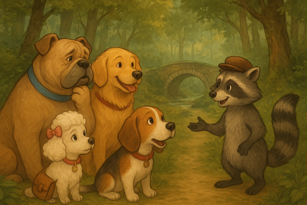 Chapter 4: Into the Whispering Woods
