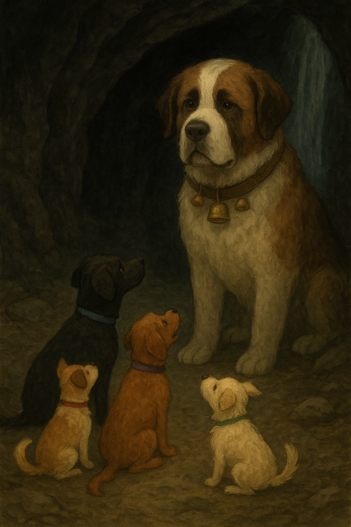 Chapter 6: The Guardian of the Cave
