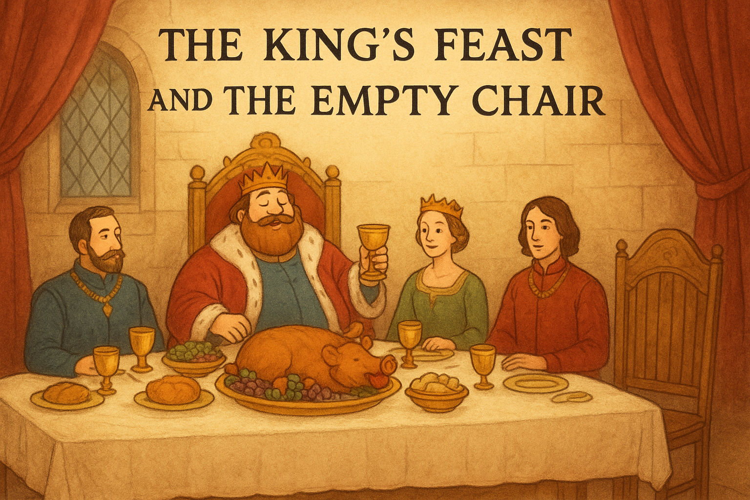 The King’s Feast and the Empty Chair