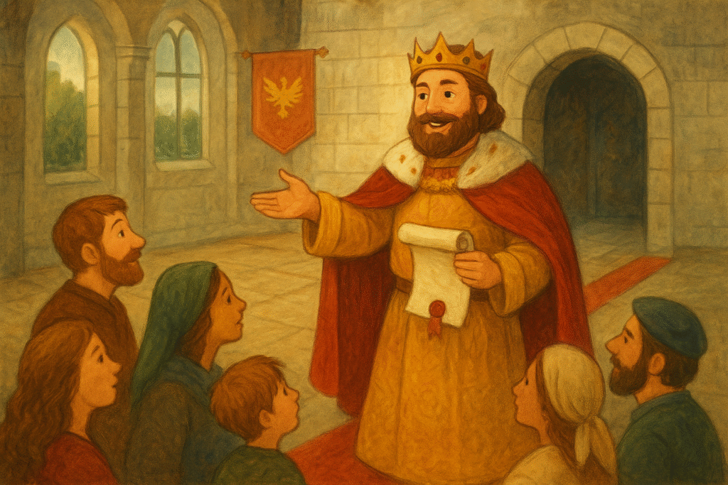 Chapter 1: The Royal Invitation
