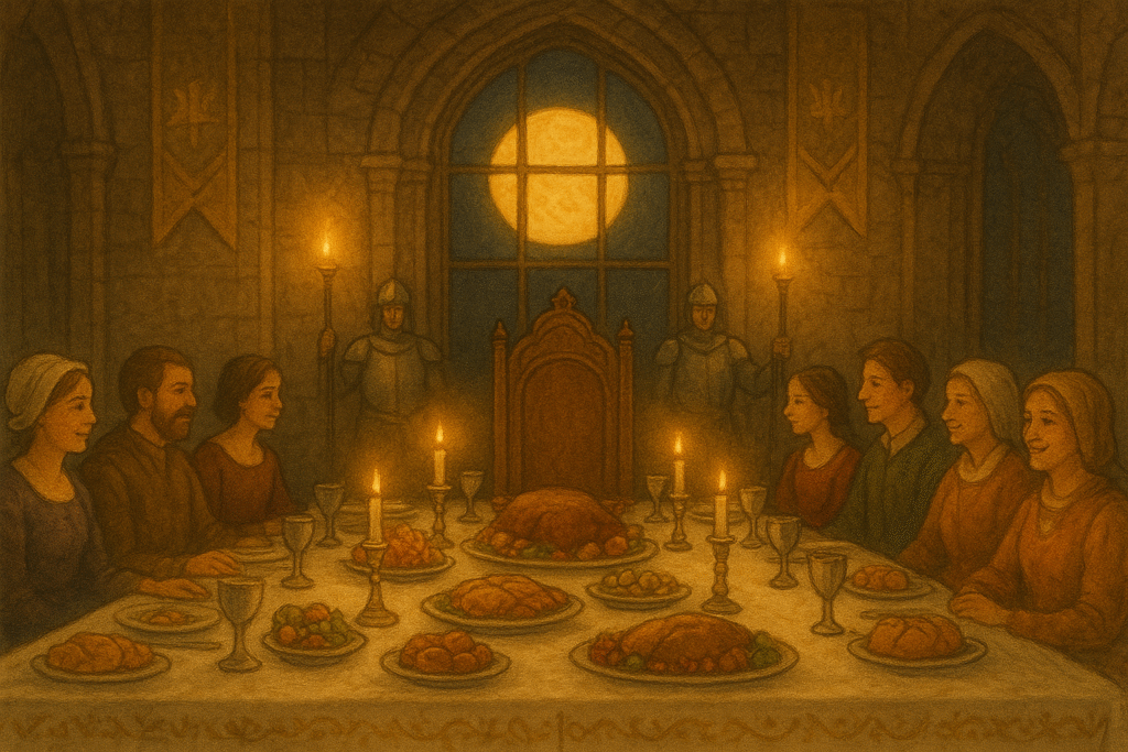 Chapter 3: The Feast Begins

