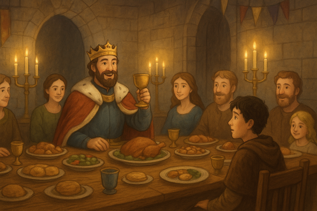 Chapter 7: The Feast Completed
