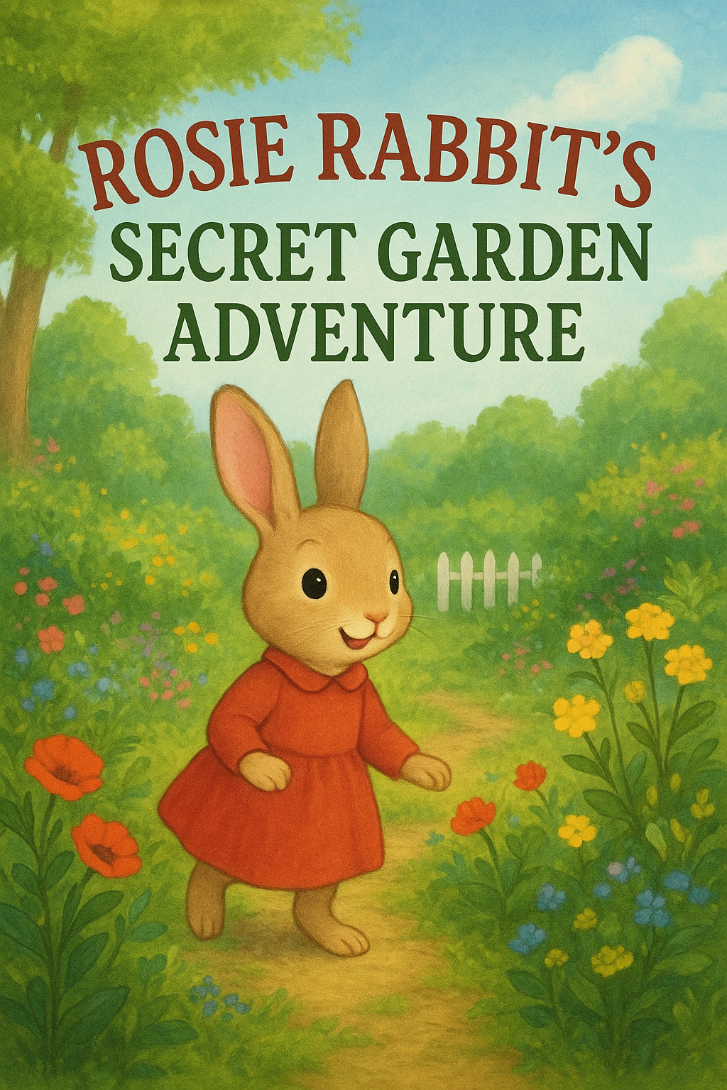 Rosie Rabbit’s Secret Garden Adventure