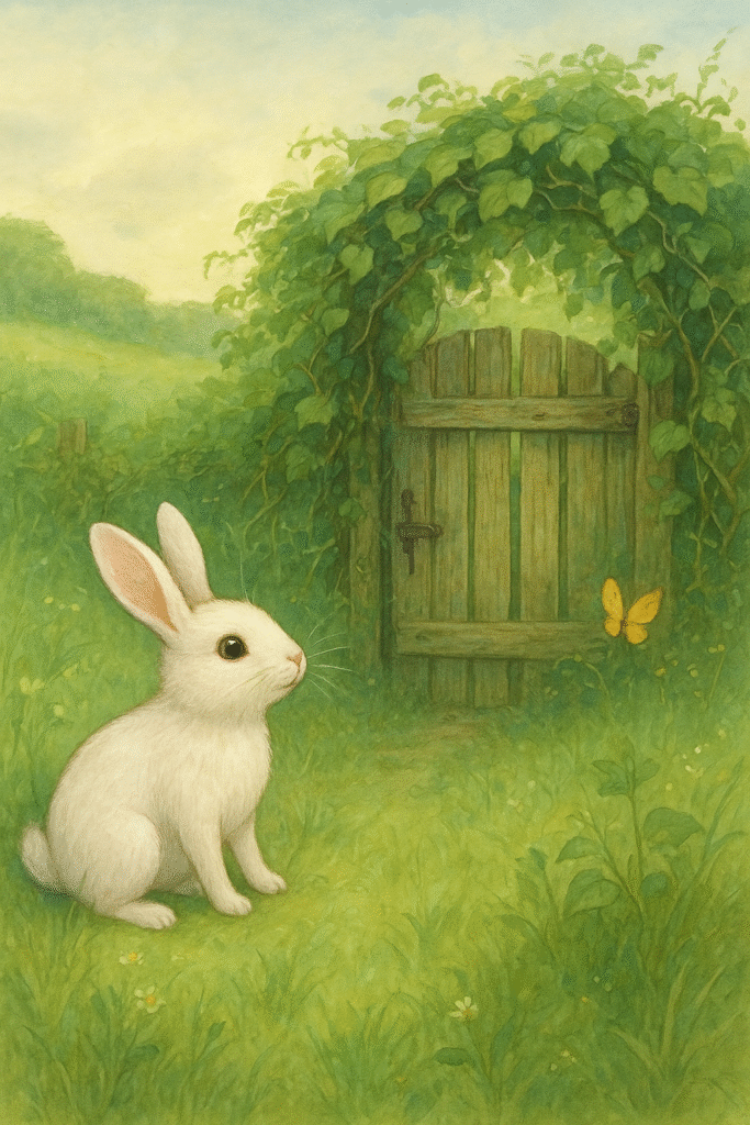 Chapter 1: The Curious Bunny
