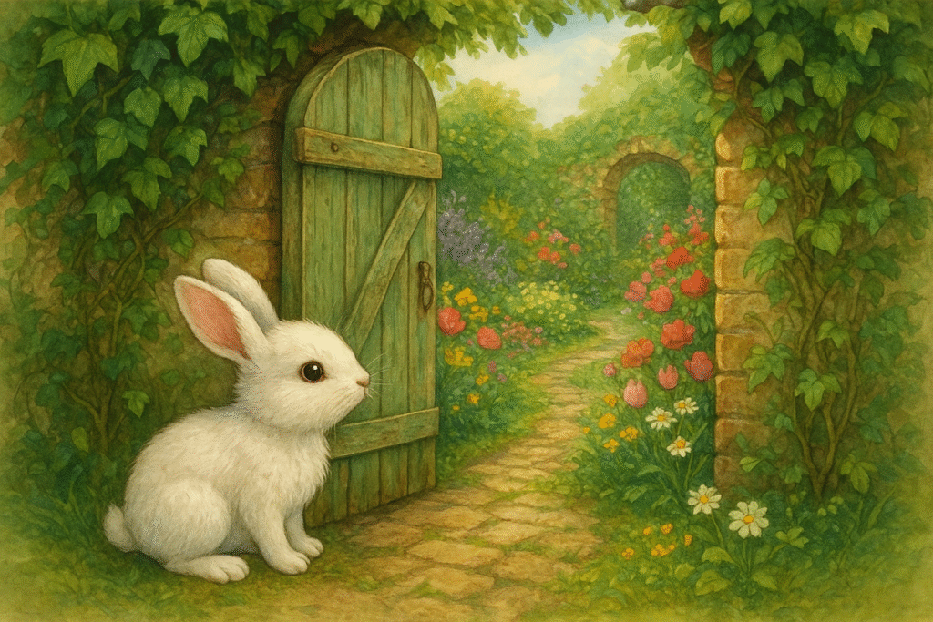 Chapter 2: The Hidden Gate
