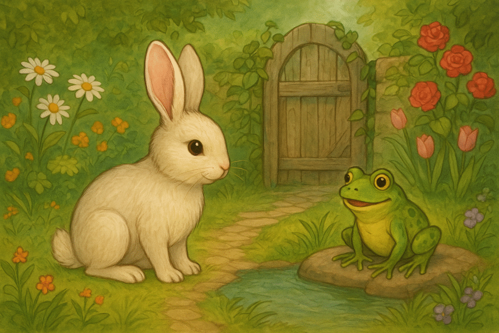 Chapter 3: Meeting New Friends
