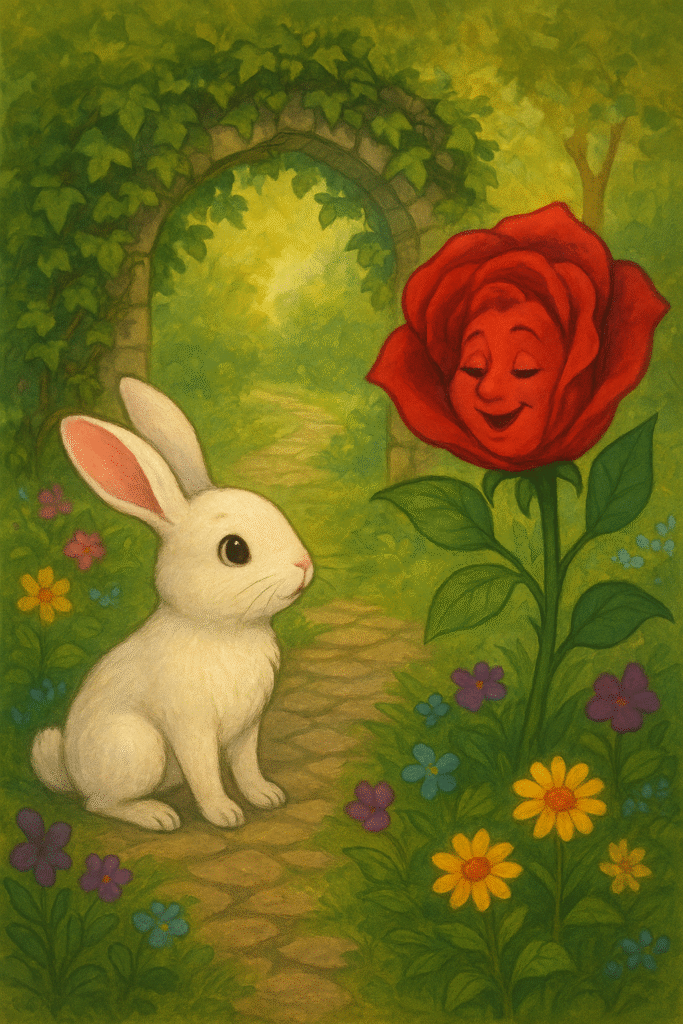 Chapter 4: The Talking Rose
