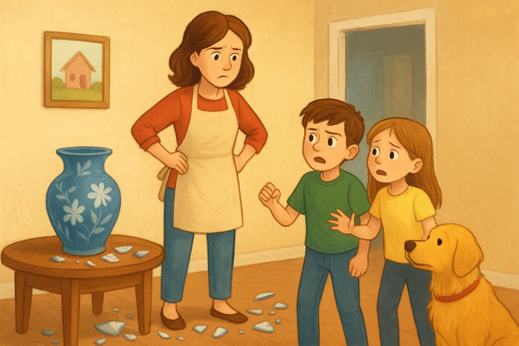 Chapter 1: The Broken Vase
