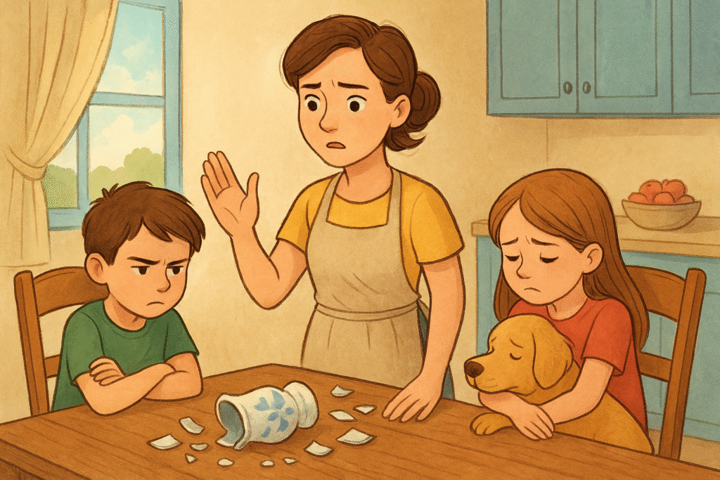 Chapter 2: The Silence
