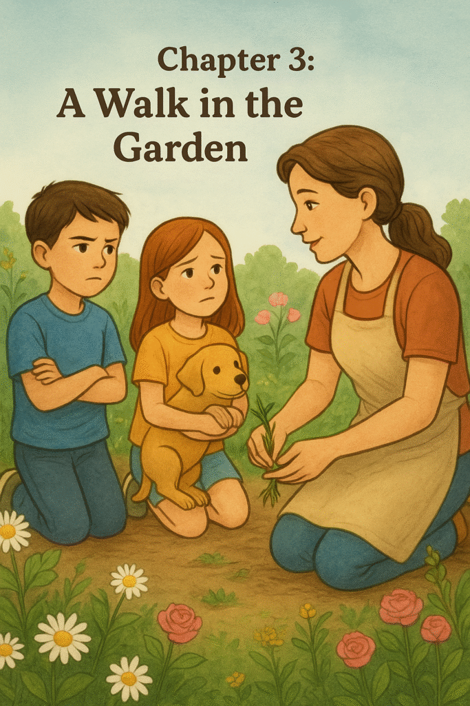 Chapter 3: A Walk in the Garden
