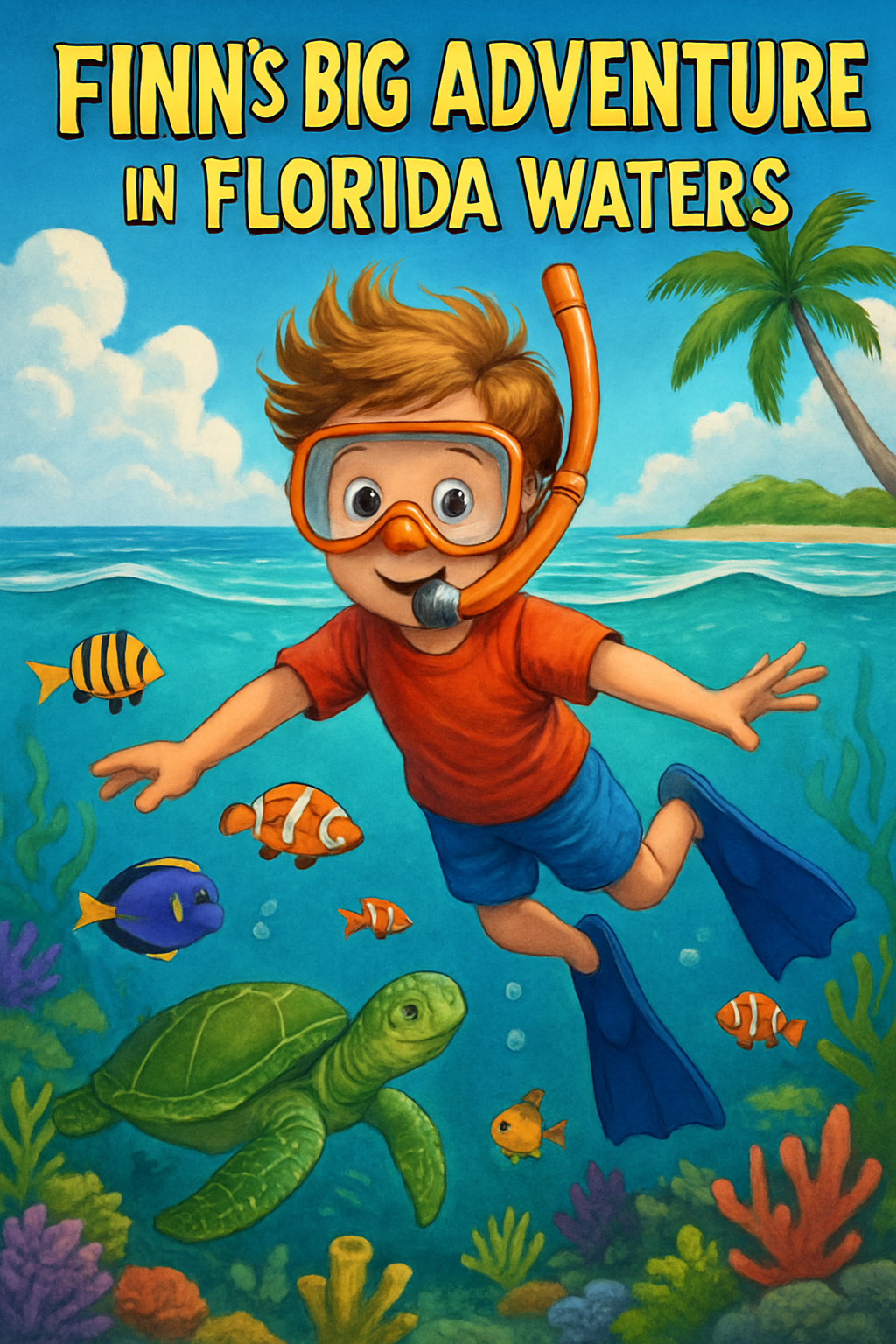 Finn’s Big Adventure in Florida Waters
