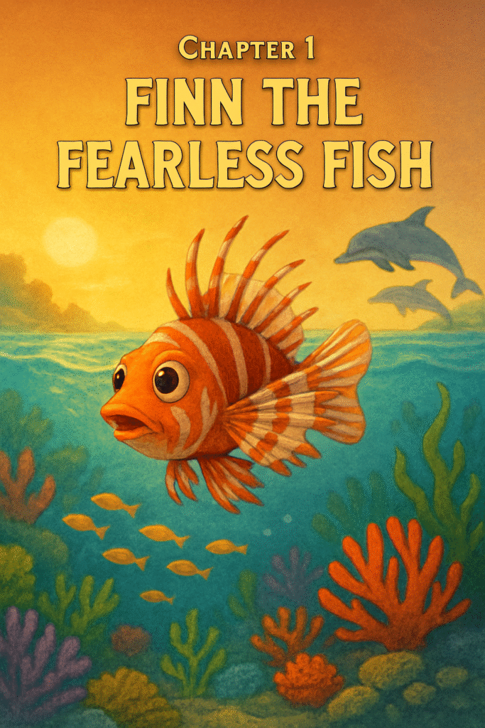 Chapter 1: Finn the Fearless Fish
