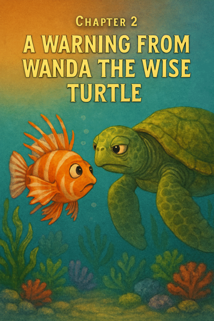Chapter 2: A Warning from Wanda the Wise Turtle
