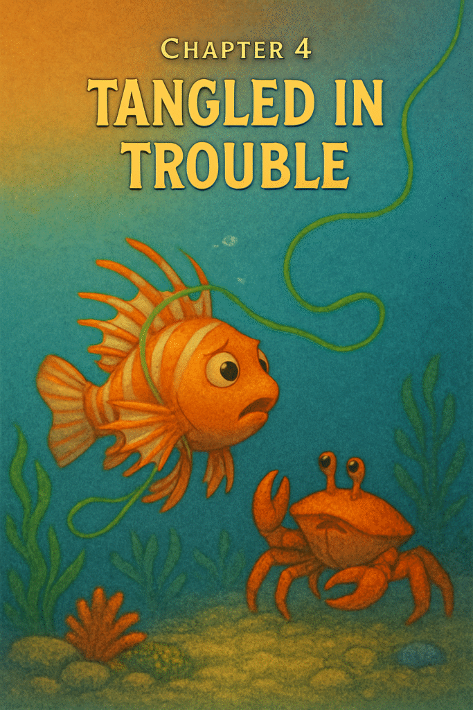 Chapter 4: Tangled in Trouble
