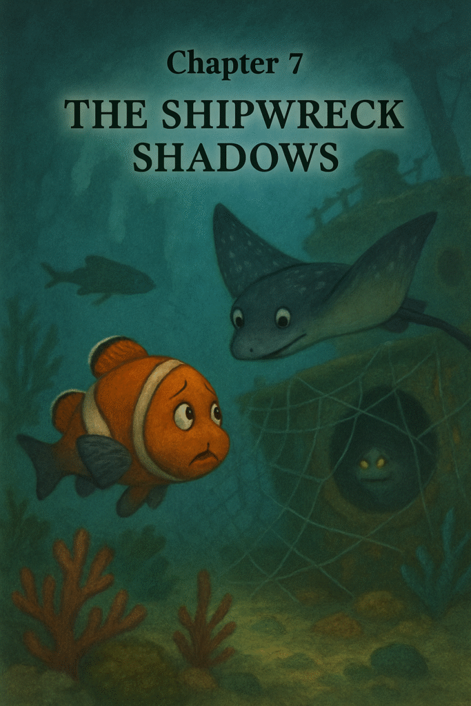 Chapter 7: The Shipwreck Shadows
