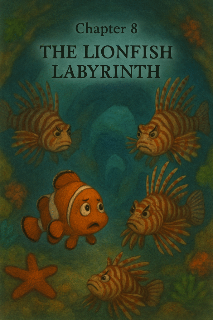 Chapter 8: The Lionfish Labyrinth
