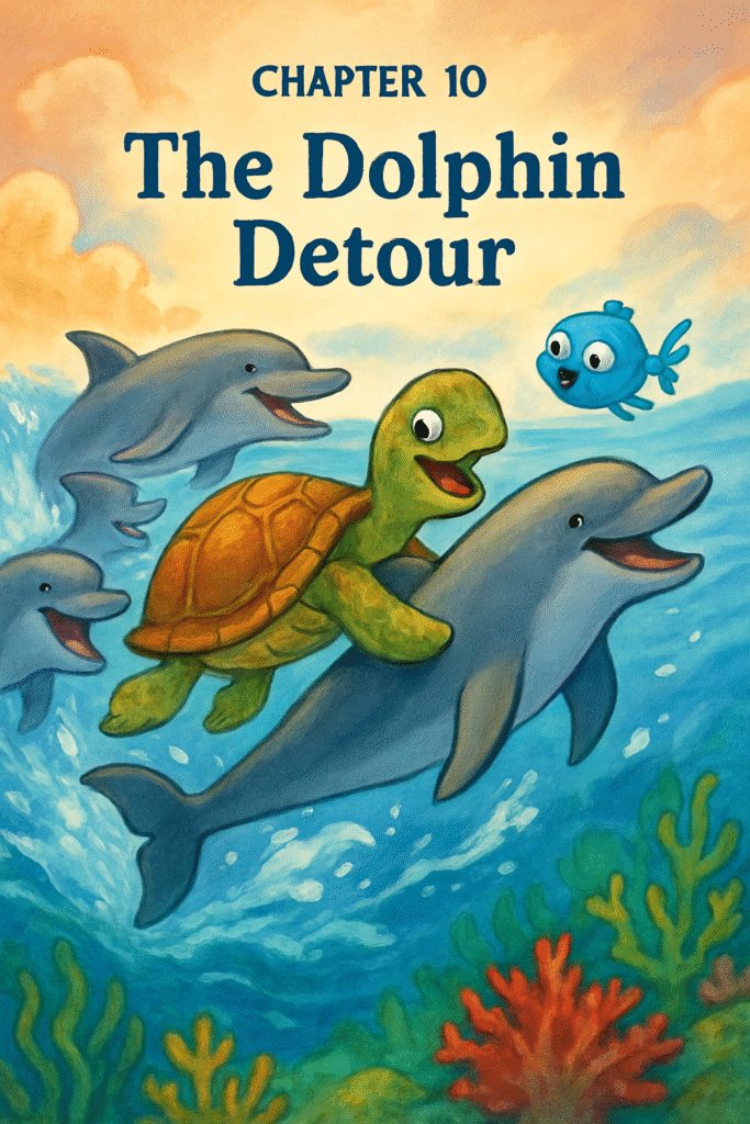 Chapter 10: The Dolphin Detour
