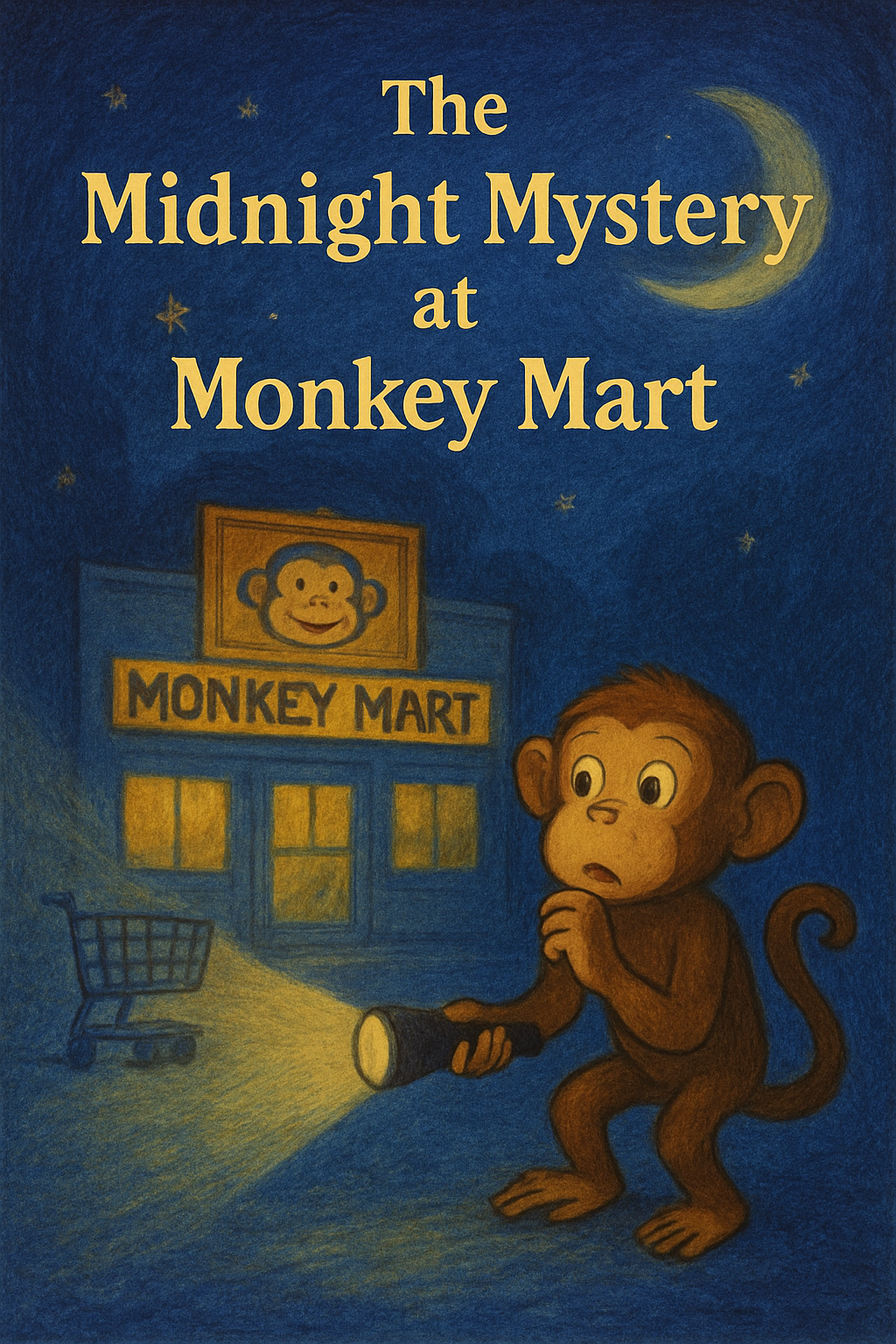 🐒 The Midnight Mystery at Monkey Mart