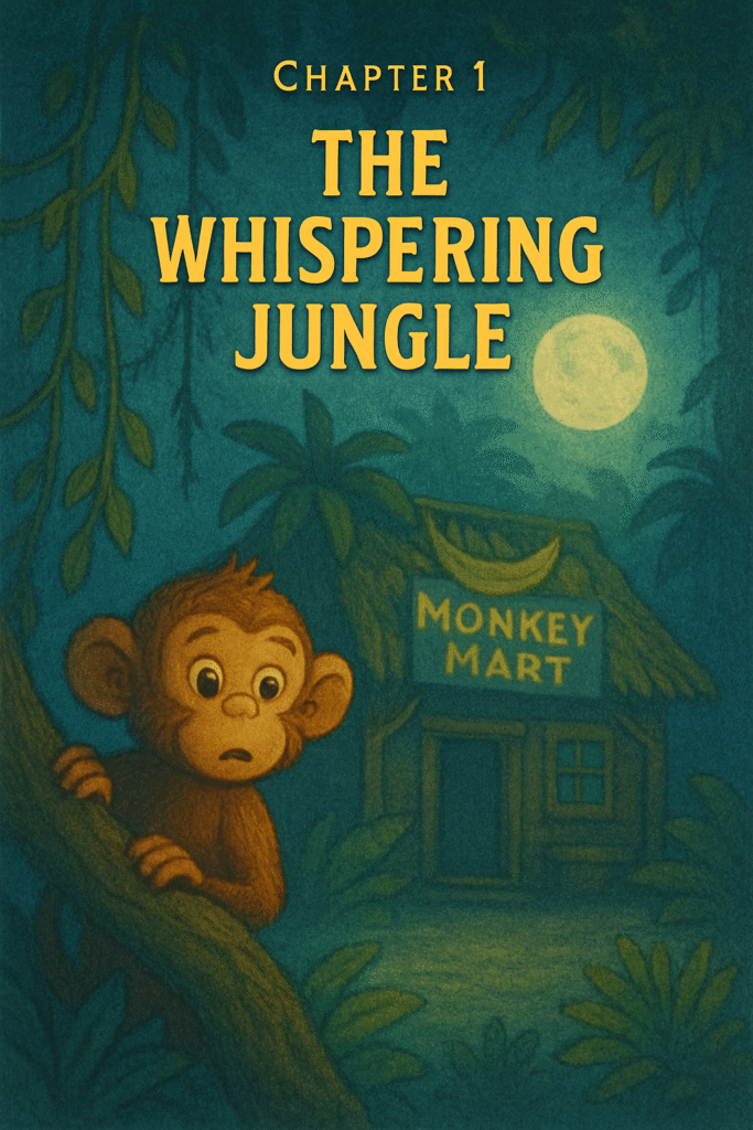 🌙 Chapter 1: The Whispering Jungle
