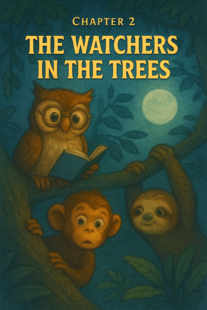 🦉 Chapter 2: The Watchers in the Trees
