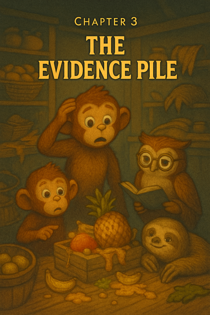🔍 Chapter 3: The Evidence Pile
