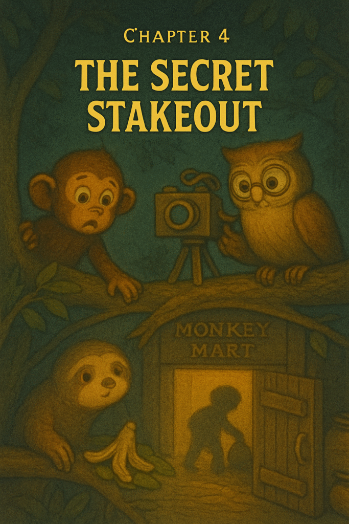 🕵️ Chapter 4: The Secret Stakeout
