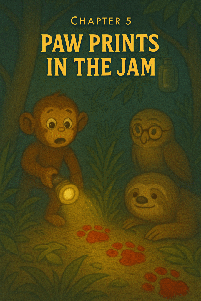 🐾 Chapter 5: Paw Prints in the Jam
