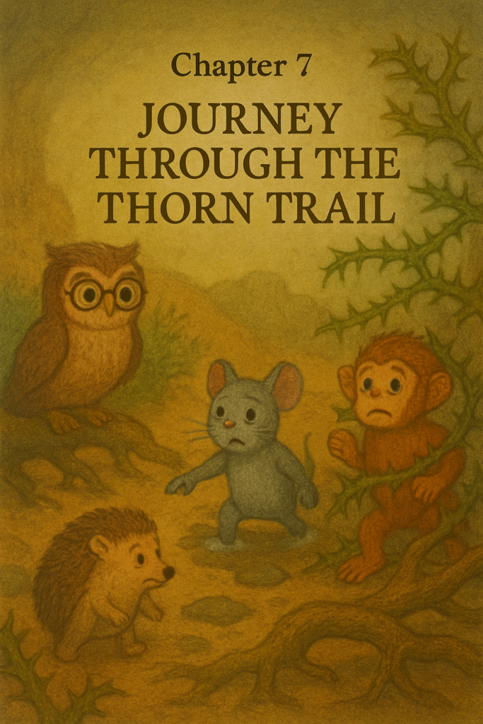 🥾 Chapter 7: Journey Through the Thorn Trail
