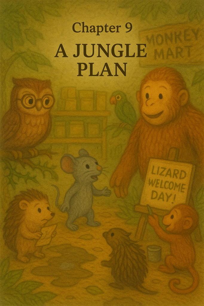 🎪 Chapter 9: A Jungle Plan
