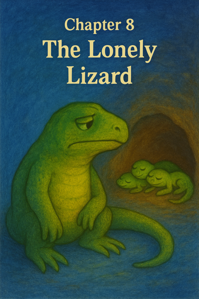 🦎 Chapter 8: The Lonely Lizard
