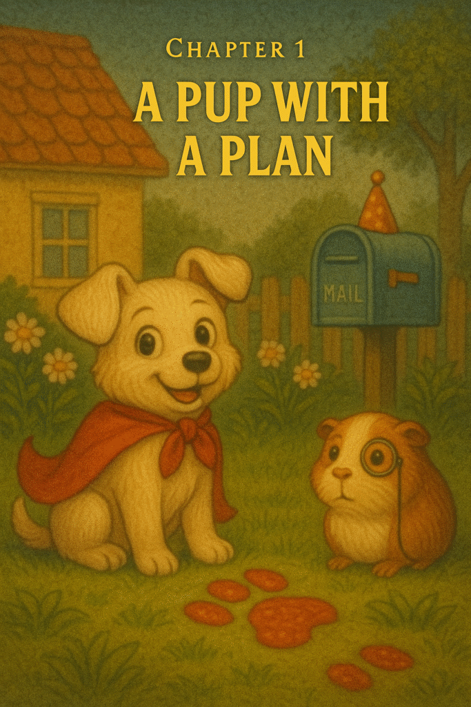 Chapter 1: A Pup with a Plan

