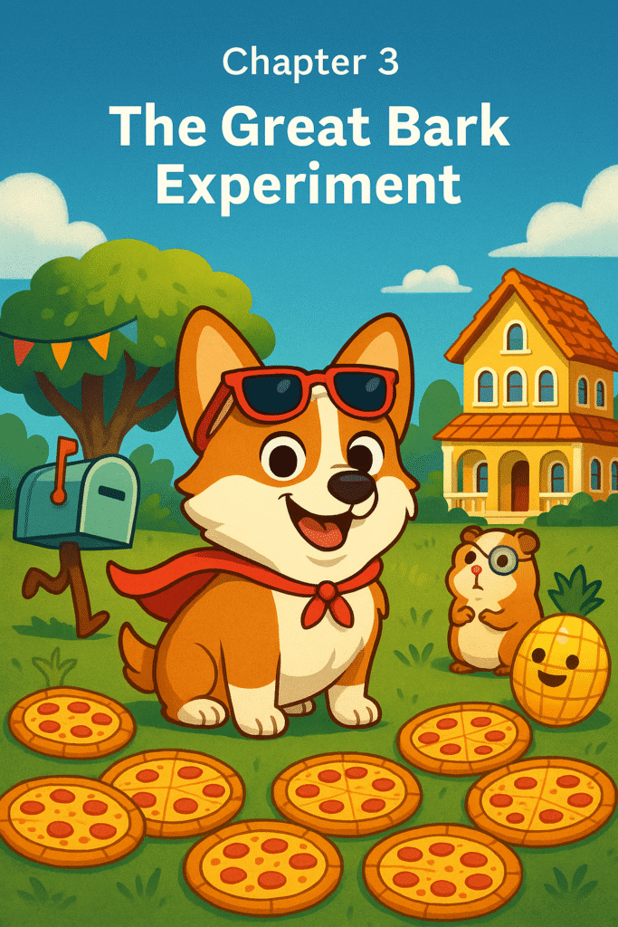 Chapter 3: The Great Bark Experiment
