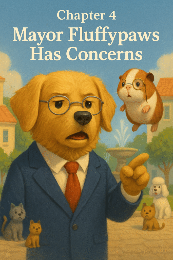 Chapter 4: Mayor Fluffypaws Has Concerns

