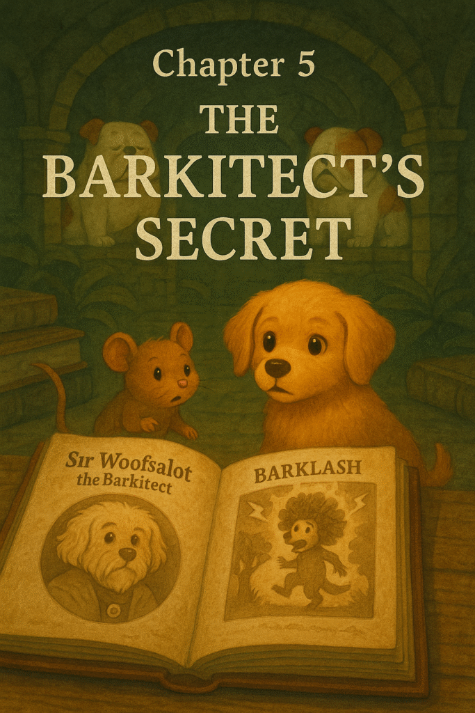Chapter 5: The Barkitect’s Secret
