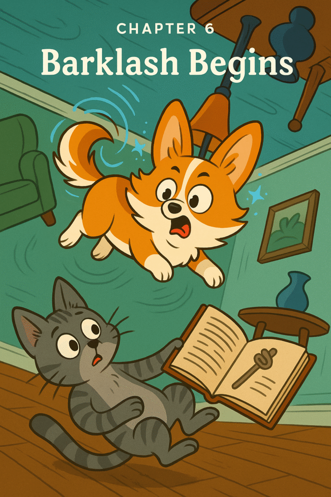 Chapter 6: Barklash Begins
