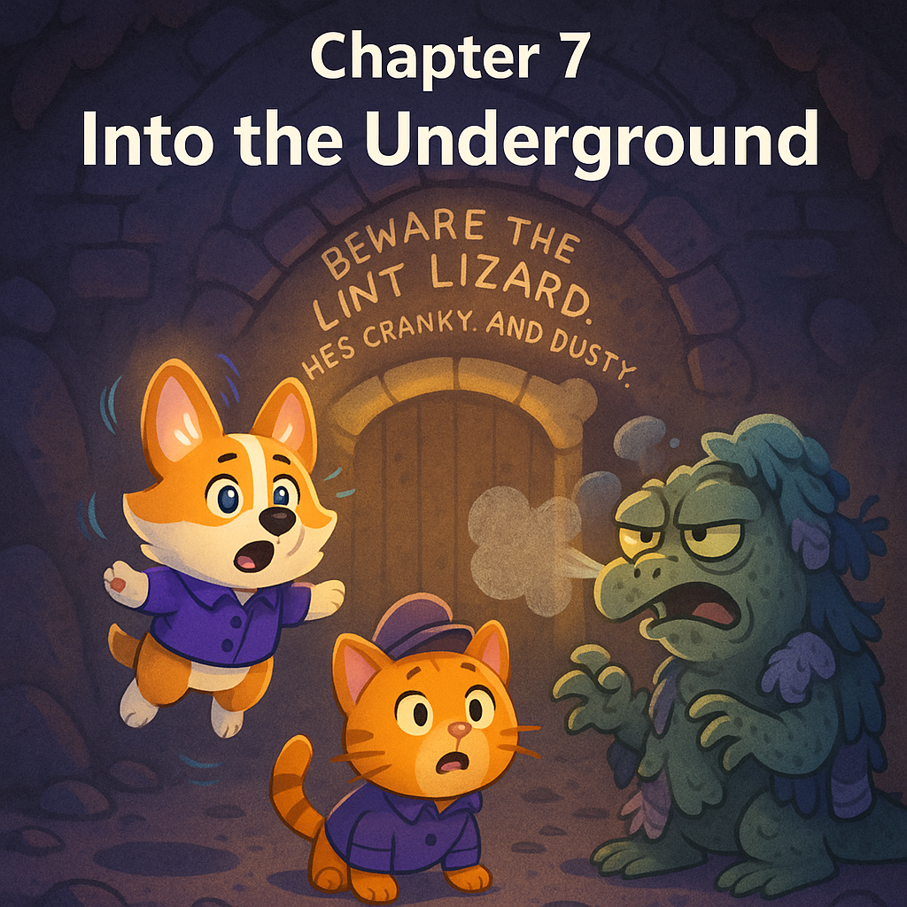 Chapter 7: Into the Underground
