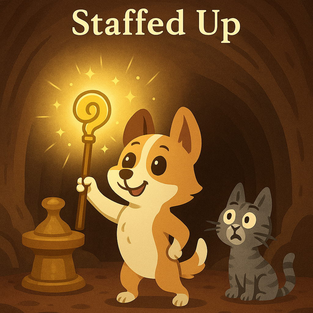 Chapter 8: Staffed Up