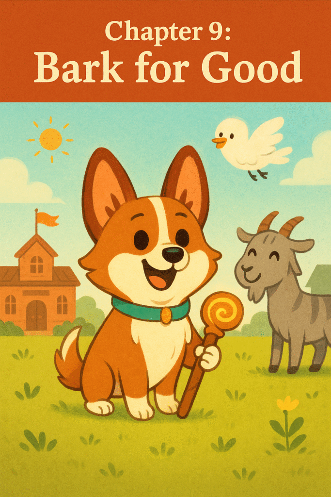 Chapter 9: Bark for Good
