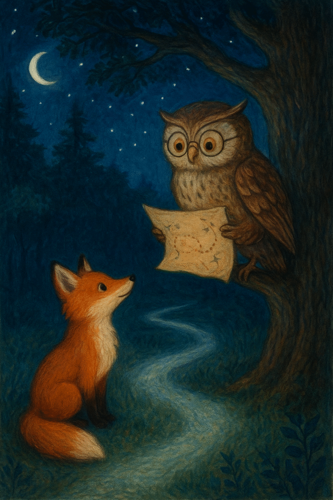 Chapter 2: The Owl’s Map
