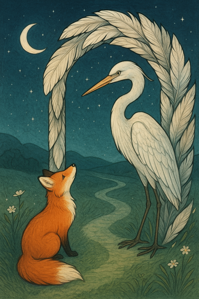 Chapter 4: The Gate of Feathers
